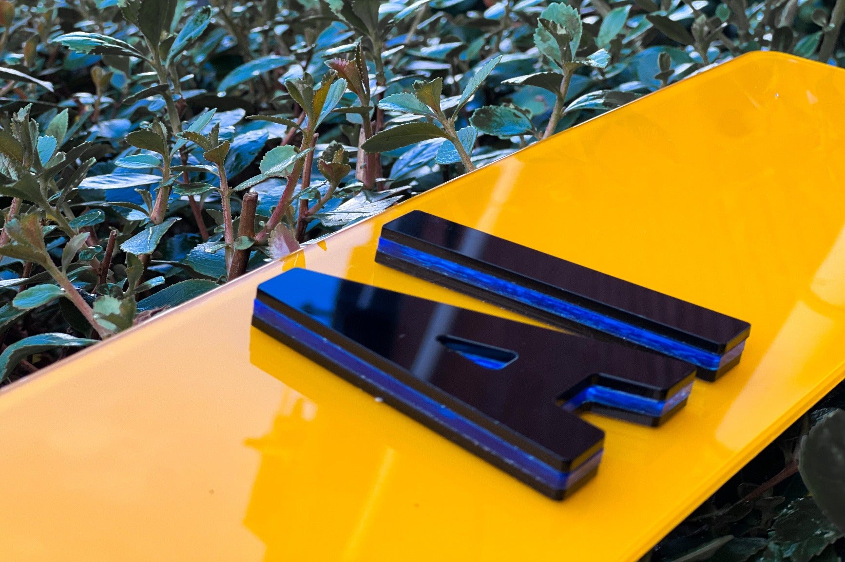 4D Black Oreo Number Plates (SHOW PLATES)