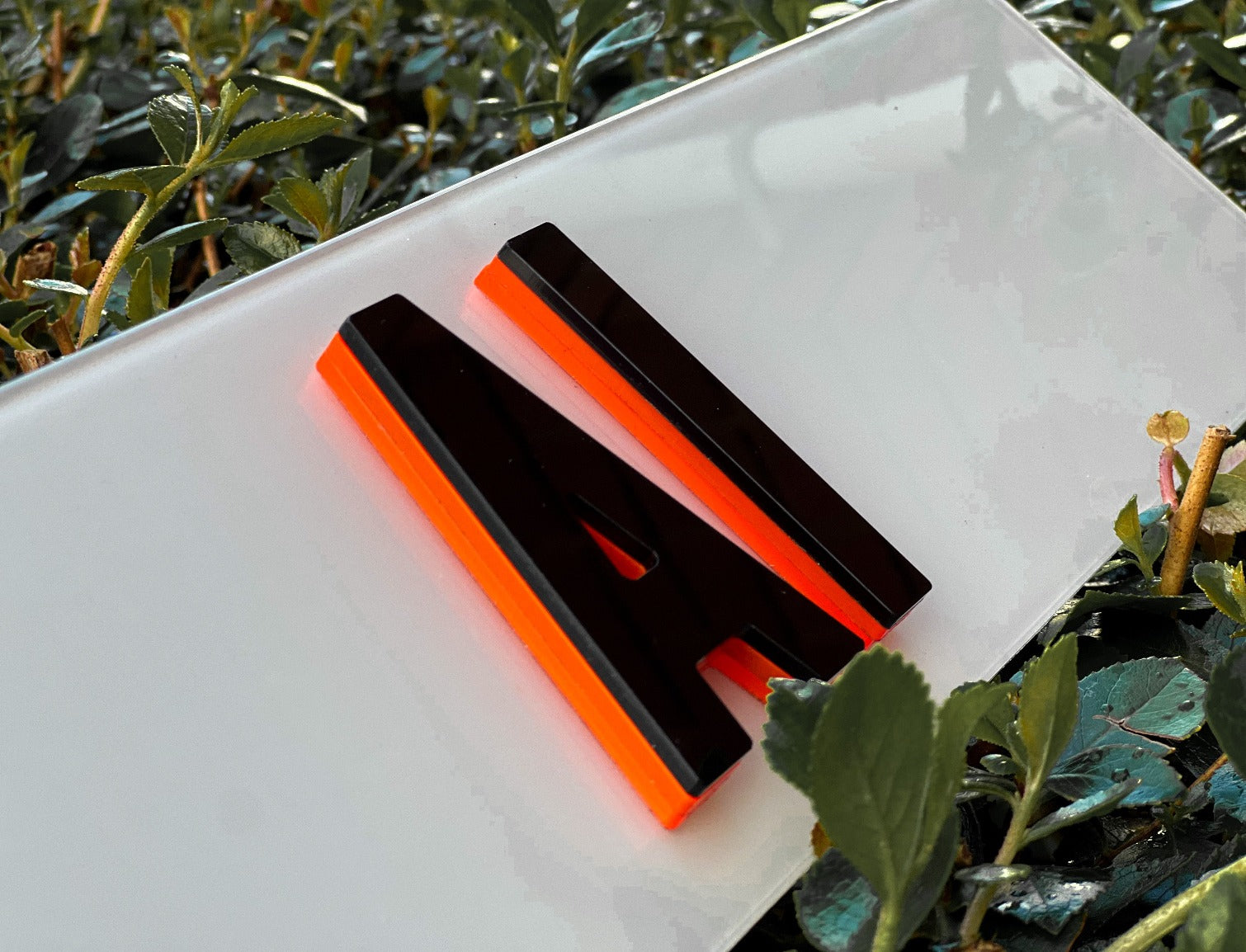 5D - 9MM Number plates (SHOW PLATES)