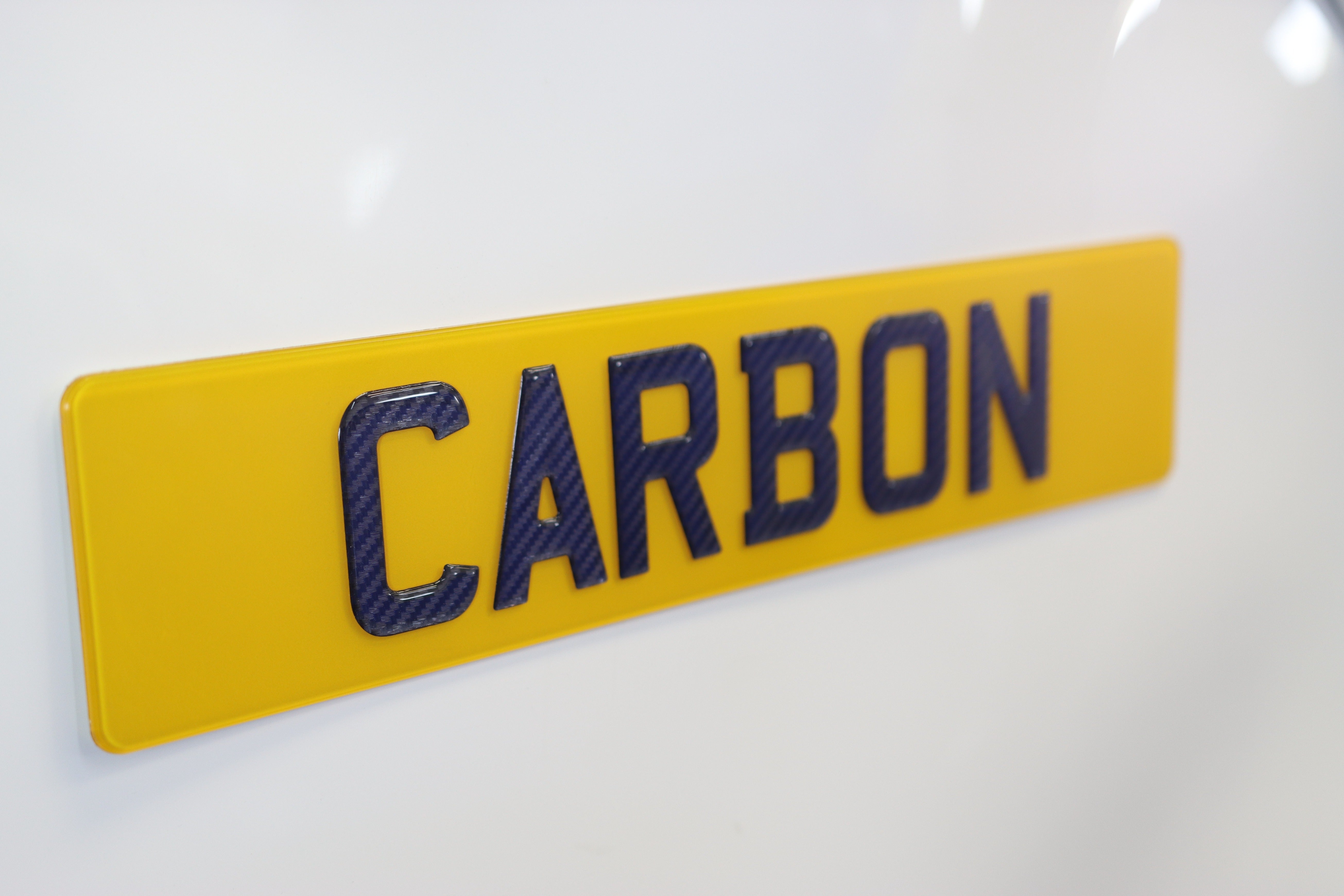 3D Gel Carbon Show plate