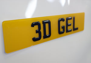 3d gel plates road legal