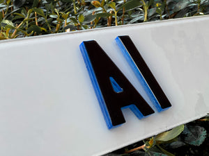 5D Gel Number Plates (SHOW PLATES)