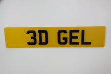 Load image into Gallery viewer, 3D Gel plate Show Plate
